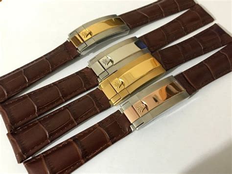 strap per rolex 16529 cocco|rolex leather watch straps.